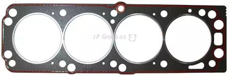 Прокладка головки Opel Astra F/Corsa C/Vectra A 1.5-1.6i -05 (1.4 mm), JP Group (1219301100)