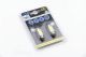 Автолампа SV8.5 LED 12V 1xSMD MEGA LED WHITE 10x39 (упаковка 2 шт), BOSMA 3673
