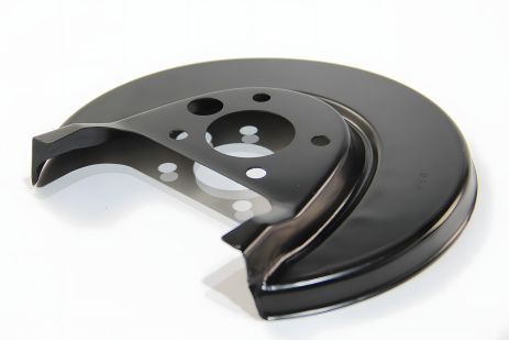 Левая задняя защита тормозного диска Rapid, Roomster, Fabia, Octavia, Toledo, ABS (11018)