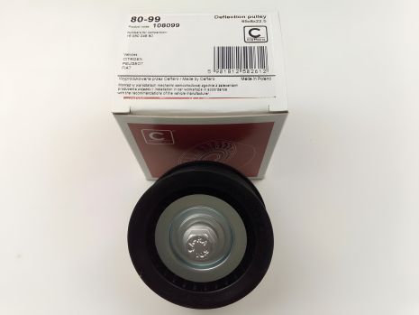 Паразитний ролик ременя генератора PEUGEOT/CITROEN, CAFFARO (80-99) (5751.F0) Паразитний ролик ременя генератора PEUGEOT/CITROEN, CAFFARO (80-99) (5751.F0)