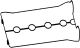 Прокладка Daewoo LANOS (KLAT) клапанної кришки (1997 - 2024), BGA (RC8321)