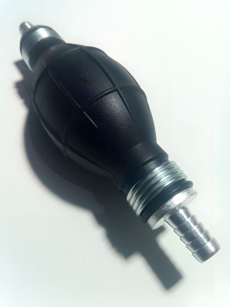 Паливна груша зі штуцером 8 мм пряма/пряма, METALCAUCHO (02007) Паливна груша зі штуцером 8 мм пряма/пряма, METALCAUCHO (02007)