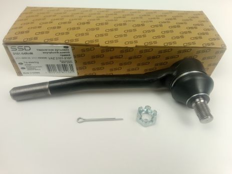 Кермовий накінечник ВАЗ 2101, ССД (2101-04RnM) правий/1 шт. 2108-3414056 Кермовий накінечник ВАЗ 2101, ССД (2101-04RnM) правий/1 шт. 2108-3414056