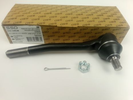 Кермовий накінечник ВАЗ 2101, ССД (2101-04RnM) правий/1 шт. 2108-3414056