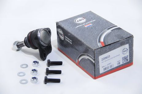 Передня кульова опора (знизу) Doblo 02-10, A.B.S. (220623) Передня кульова опора (знизу) Doblo 02-10, A.B.S. (220623)