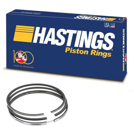 Кольца поршневые Caddy III 1.9TDI +0.5 (1cyl), HASTINGS PISTON RING (2C5029020)