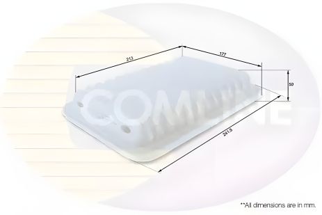 Воздушный фильтр для LEXUS NX, TOYOTA ALLION, COMLINE (CTY12186)