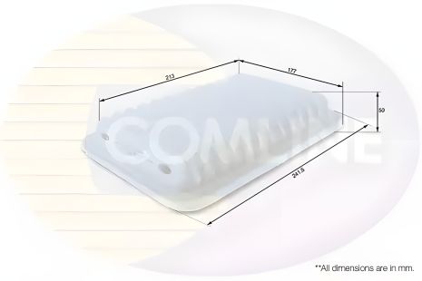 Повітряний фільтр LEXUS NX, TOYOTA ALLION, COMLINE (CTY12186) Повітряний фільтр LEXUS NX, TOYOTA ALLION, COMLINE (CTY12186)