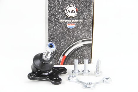 Шаровая опора (передняя/снизу) VW Polo 94-05 Л., ABS (220273)