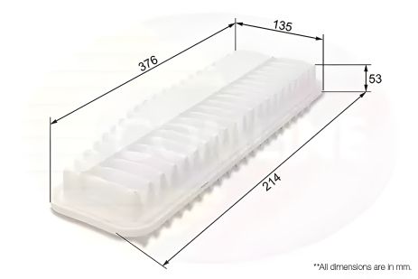 Воздушный фильтр TOYOTA PREVIA, COMLINE (CTY12075)