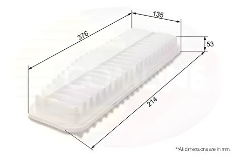 Воздушный фильтр TOYOTA PREVIA, COMLINE (CTY12075)