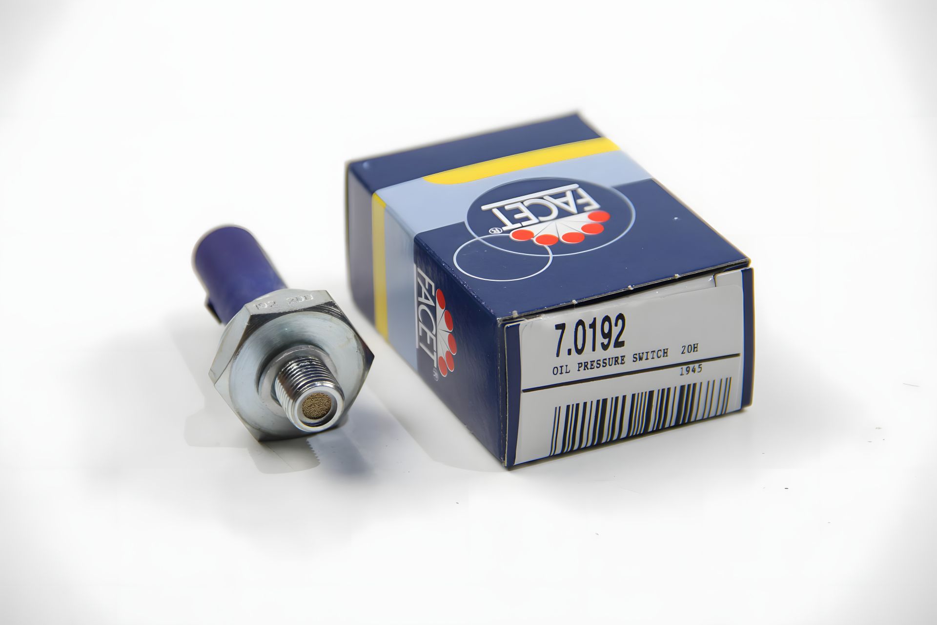 Датчик тиску оливи Audi A4/A6/Skoda Octavia/Superb/VW Caddy/Golf/Passat/Tiguan, FACET(70192) Датчик тиску оливи Audi A4/A6/Skoda Octavia/Superb/VW Caddy/Golf/Passat/Tiguan, FACET(70192)