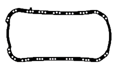 Прокладка піддону двигуна, HONDA CIVIC VI BGA (OP9394) Прокладка піддону двигуна, HONDA CIVIC VI BGA (OP9394)