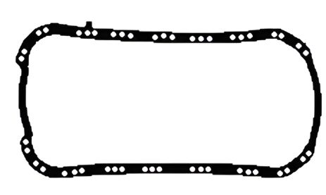 Прокладка масляного поддона двигателя для HONDA CIVIC VI, BGA (OP9394)