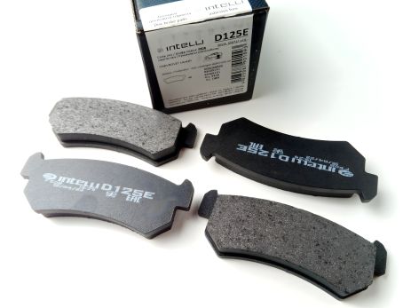 Задні колодки гальмівні Lacetti, Dafmi Intelli до 2008 р. (96405131) (Д125Е) (D125E) Задні колодки гальмівні Lacetti, Dafmi Intelli до 2008 р. (96405131) (Д125Е) (D125E)