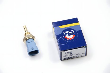 Датчик температуры (синий) для Opel Astra G/H/Combo/Vectra C 1.0-3.2 94-, FACET (73239)