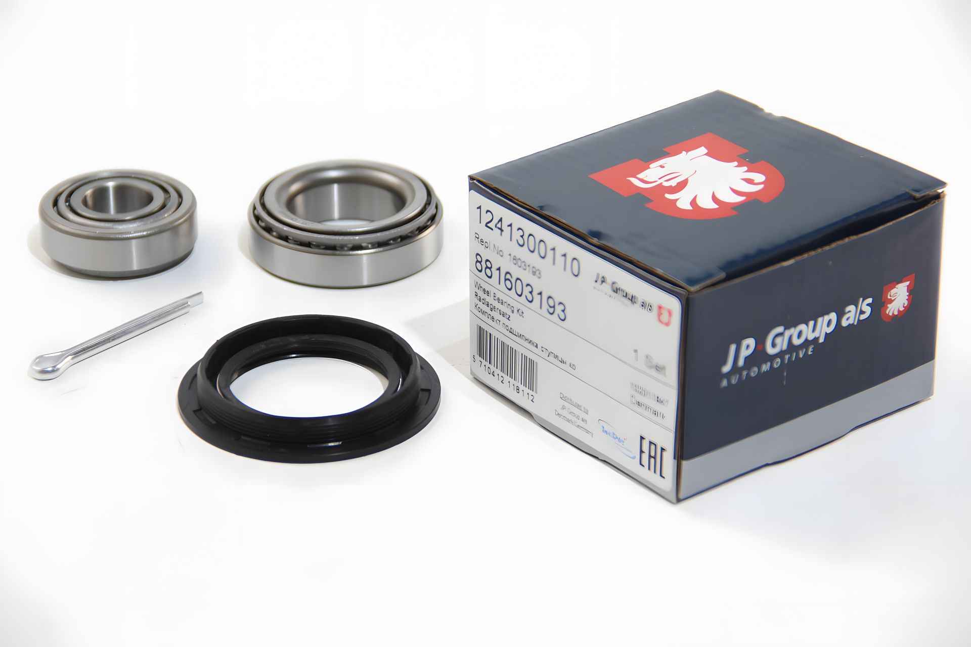 Задній підшипник маточини для Opel Astra/Corsa/Kadett/Lanos/Nexia від JP Group (1241300110) Задній підшипник маточини для Opel Astra/Corsa/Kadett/Lanos/Nexia від JP Group (1241300110)