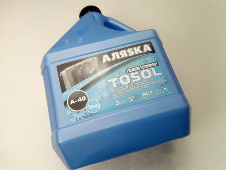 Тосол Аляска ЭКО -30° 5 кг (4 банки в упаковке) Тосол Аляска ЭКО -30° 5 кг (4 банки в упаковке)