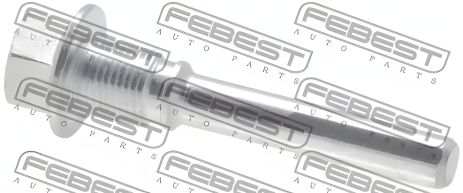 Направляющая задняя суппорта Land Cruiser Prado 09-, FEBEST (0174KDJ120R) Направляющая задняя суппорта Land Cruiser Prado 09-, FEBEST (0174KDJ120R)