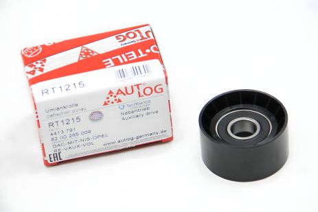 Ролик натягувача генераторного ременя для Trafic/Vivaro 1.9dCi 02.02-/2.5dCi 03- (-A/C)(широкий) від AUTLOG (RT1215) Ролик натягувача генераторного ременя для Trafic/Vivaro 1.9dCi 02.02-/2.5dCi 03- (-A/C)(широкий) від AUTLOG (RT1215)