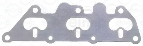 Прокладка коллектора EX OPEL X25XE/X30XE, SAAB B308L/B308E (2) , ELRING (239541)