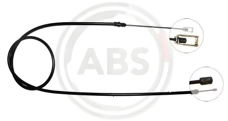Трос ручного гальма A.B.S. для 405 (92-97) (K11171)