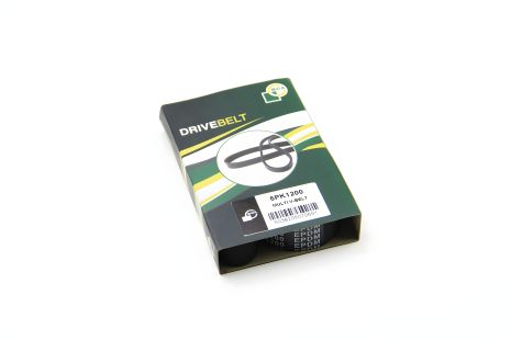 Ремень генератора 6PK1200 для Kangoo 1.5dCi/1.6 16V 01 (+AC), BGA (6PK1200)