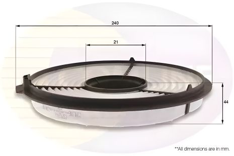 Воздушный фильтр для SUBARU JUSTY и SUZUKI SWIFT, COMLINE (CSZ12946)