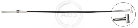 Передній трос ручного гальма Auris/ Corolla 07-18 (336мм), A.B.S. (K13831) Передній трос ручного гальма Auris/ Corolla 07-18 (336мм), A.B.S. (K13831)