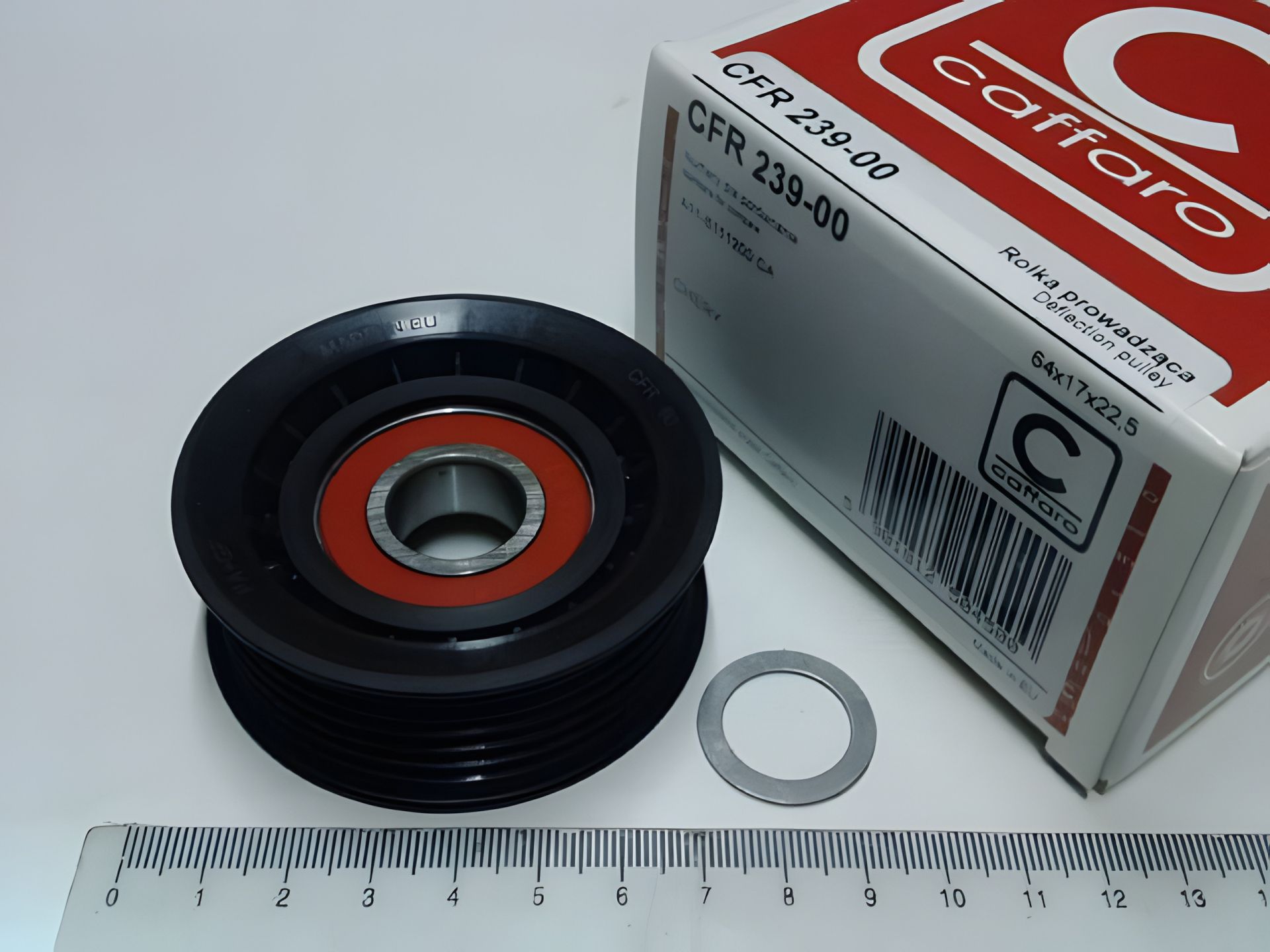 Натяжний ролик ременя генератора Tiggo 2.0, CAFFARO (239-00) (A11-8111200СA) Натяжний ролик ременя генератора Tiggo 2.0, CAFFARO (239-00) (A11-8111200СA)