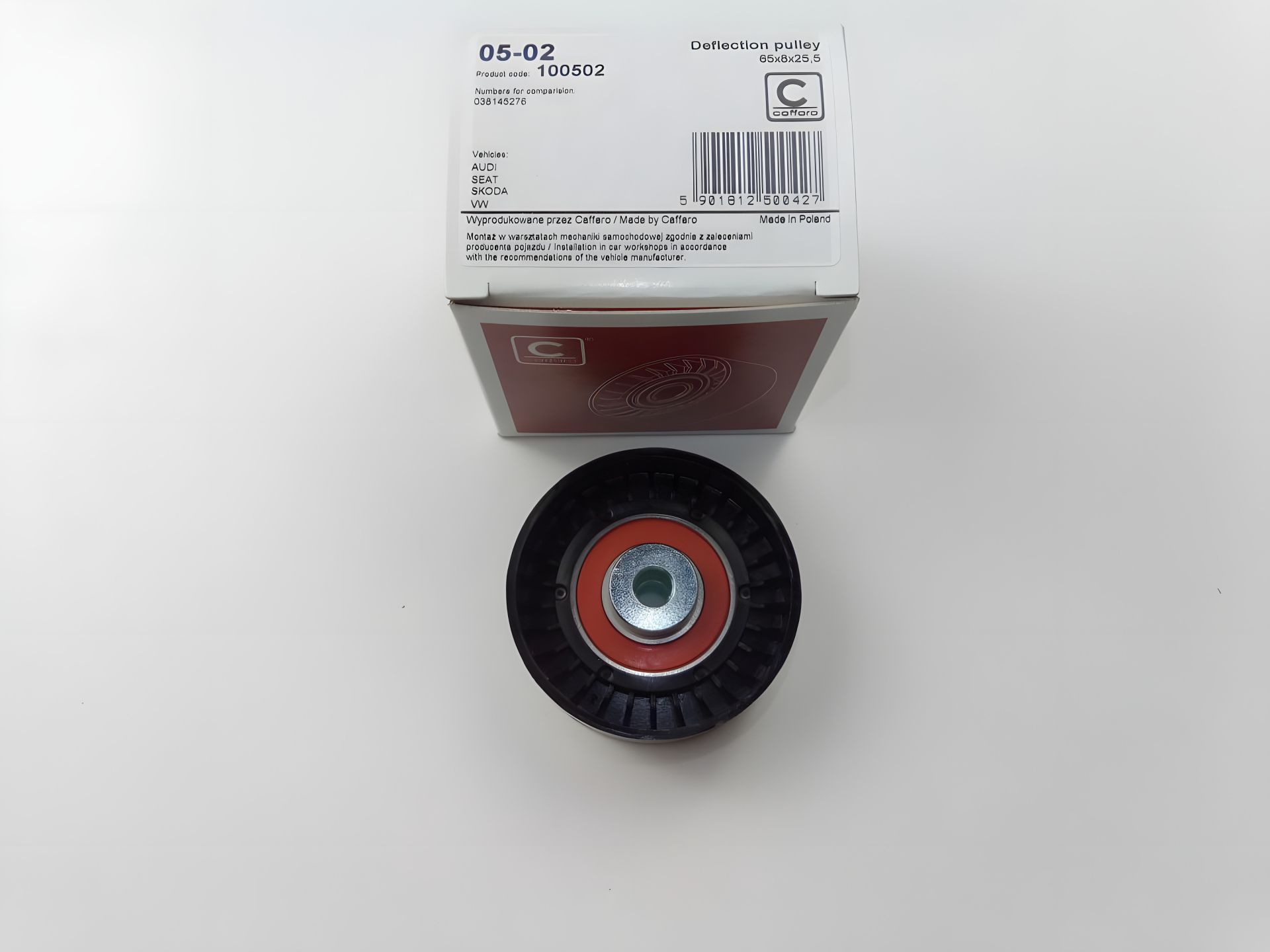 Генератора паразитный ролик ремня VAG, CAFFARO (05-02) (038145276) Генератора паразитный ролик ремня VAG, CAFFARO (05-02) (038145276)