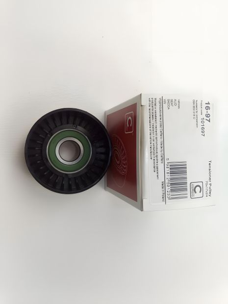 Ролик натяжного ременя генератора для Octavia (1U2) 1.6, CAFFARO (16-97) (06A903315E) Ролик натяжного ременя генератора для Octavia (1U2) 1.6, CAFFARO (16-97) (06A903315E)