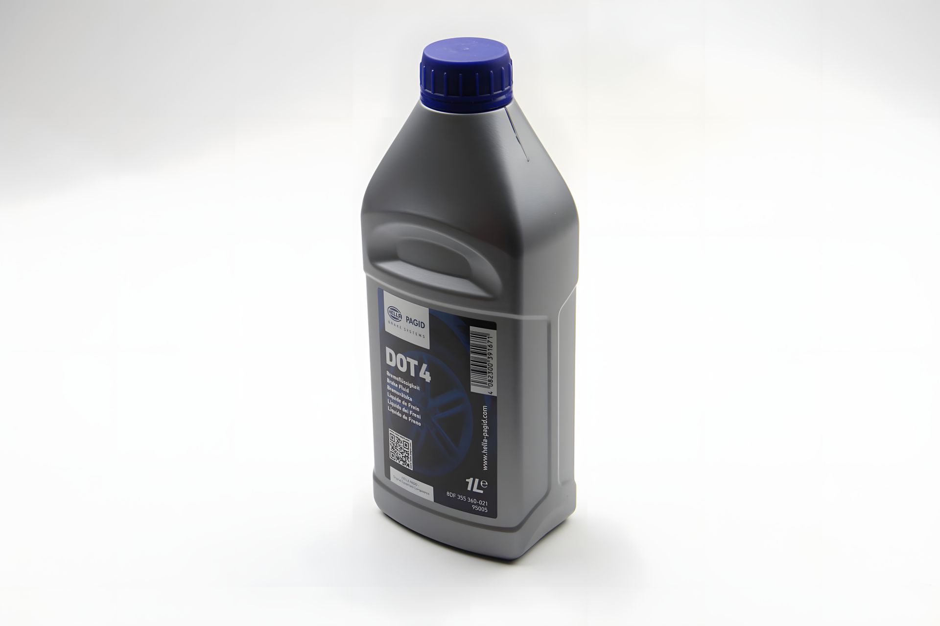 ΠΠ°Π»ΡΠΌΡΠ²Π½Π° ΡΡΠ΄ΠΈΠ½Π° DOT 4, 1Π»., HELLA PAGID ΠΠ°Π»ΡΠΌΡΠ²Π½Π° ΡΡΠ΄ΠΈΠ½Π° DOT 4, 1Π»., HELLA PAGID