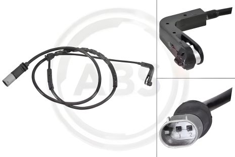 Колодок Гальмівних Датчик задній BMW X5/X6 3.0-4.8 06-14, ABS (39639)