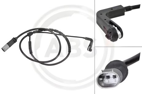 Колодок Гальмівних Датчик задній BMW X5/X6 3.0-4.8 06-14, ABS (39639)