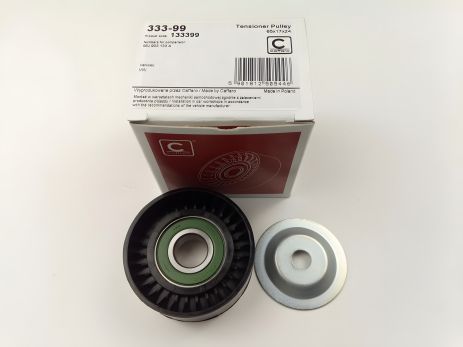 Натяжний ролик ременя CAFFARO (333-99) (06J903133A), VW