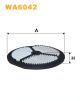 Фільтр повітряний DAEWOO TICO, WIX FILTERS (WA6042) Фільтр повітряний DAEWOO TICO, WIX FILTERS (WA6042)