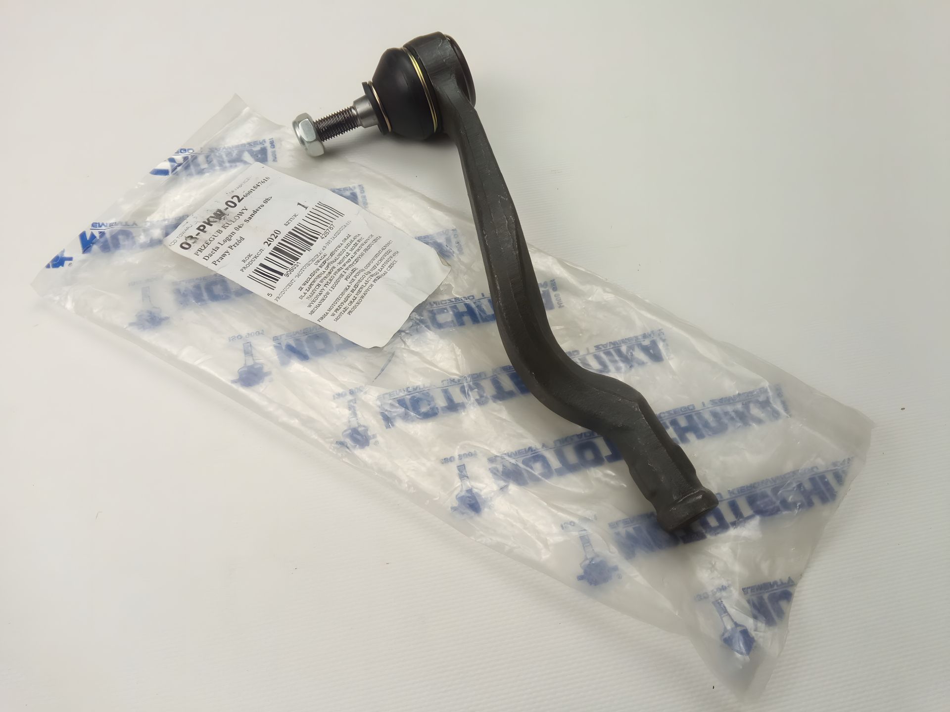 Лівий рульовий кінчик для Logan, "MOTOTECHNIKA" (03-PKW-01) (6001547610) Лівий рульовий кінчик для Logan, "MOTOTECHNIKA" (03-PKW-01) (6001547610)