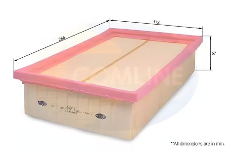 Повітряний фільтр COMLINE (EAF491), VOLVO C30, MAZDA 3, FORD FOCUS Повітряний фільтр COMLINE (EAF491), VOLVO C30, MAZDA 3, FORD FOCUS