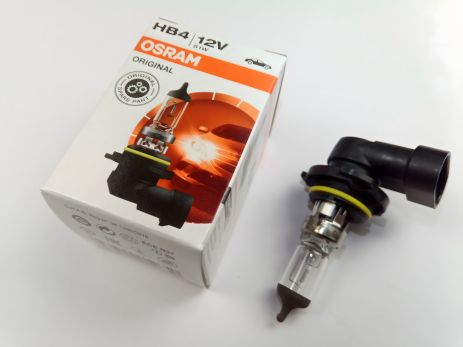 Лампа OSRAM HB4 12V 51W, P22d (9006)