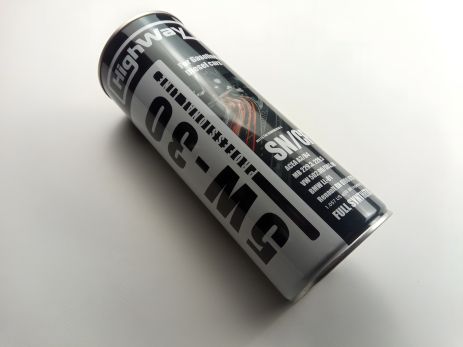 Моторна олива 5W-30 синтетична HighWay SN/CF 1л