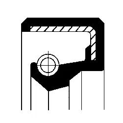 Базилік 20x35x7, Corteco (12010825b)