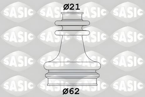 Пыльник приводного вала для OPEL Corsa B 1.0i, SASIC (2873653)