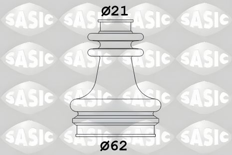 Привідного валу пильник OPEL Corsa B 1.0i SASIC (2873653), Sasic (2873653)