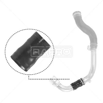 Megane 1,5 DCI 06-, Rapro (12539) труба