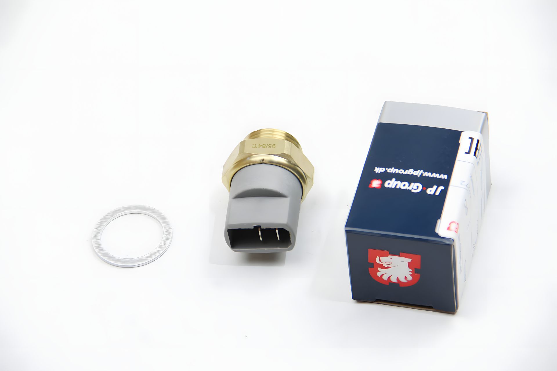 Датчик вмикання вентилятора для Golf/Passat/Polo/T3 1.3-1.9D 73-97, JP Group (1194000300) Датчик вмикання вентилятора для Golf/Passat/Polo/T3 1.3-1.9D 73-97, JP Group (1194000300)