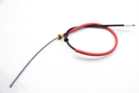 Задний трос ручного тормоза для Kangoo 97-08 L (600kg) (1415/1075), GOODREM (RM4480)