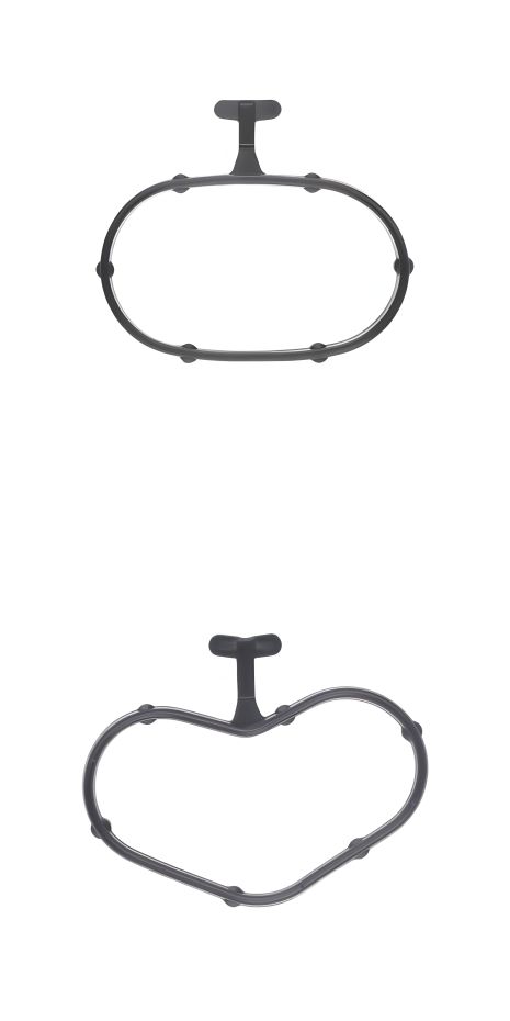 Комплект прокладок масляного радиатора Dokker/Kangoo 1.2 TCe 12-, AJUSA (77004800)