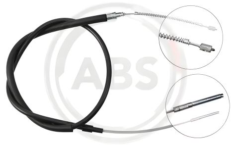 Трос ручного тормоза для Golf/Jetta/Toledo (86-99) от ABS (K11416)