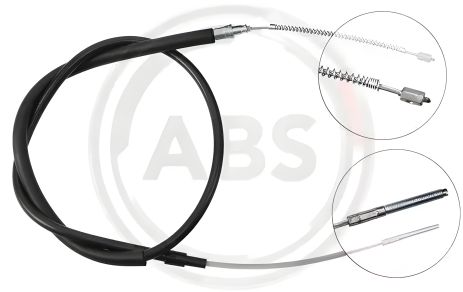 Трос ручного тормоза для Golf/Jetta/Toledo (86-99) от ABS (K11416)